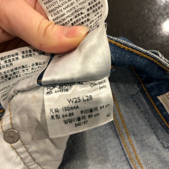 Levi’s 501 Straight Jeans - Picture 3 of 4